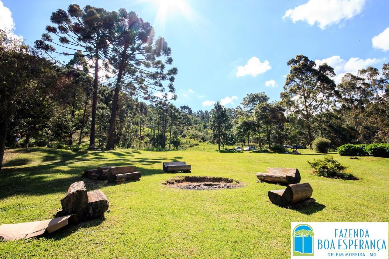 Hotel Fazenda Boa Esperanca Delfim Moreira Exteriör bild