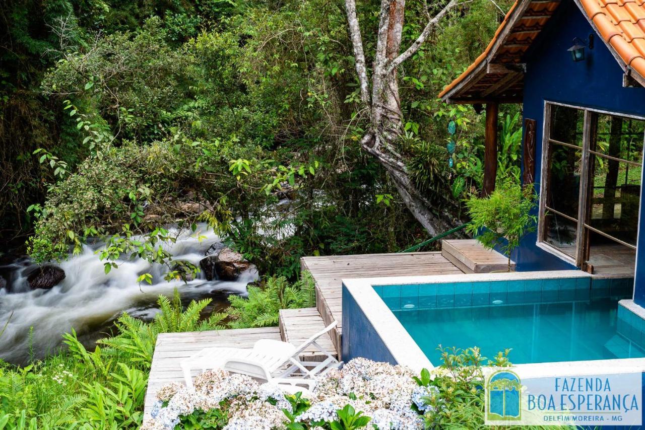 Hotel Fazenda Boa Esperanca Delfim Moreira Exteriör bild