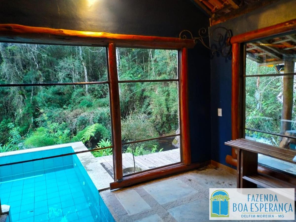 Hotel Fazenda Boa Esperanca Delfim Moreira Exteriör bild
