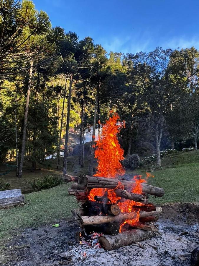 Hotel Fazenda Boa Esperanca Delfim Moreira Exteriör bild